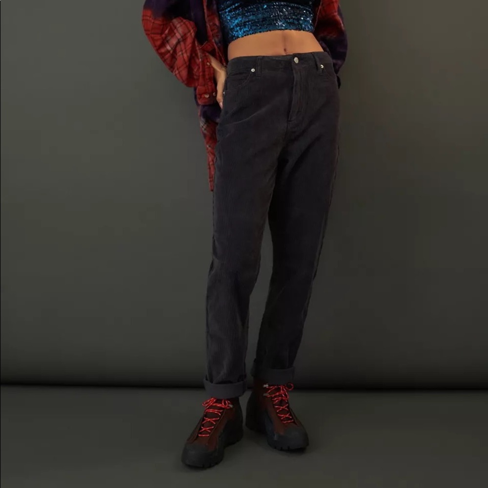 Urban Outfitters BDG High Rise Corduroy Pants Size 25
